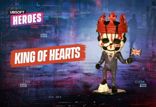 Heroes Collection King of Hearts 10 cm
