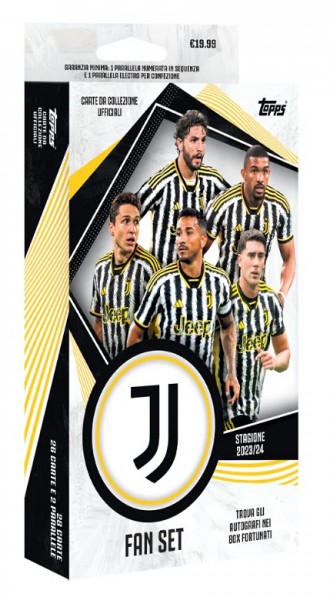 2023-24 Topps Juventus FC Fan Set