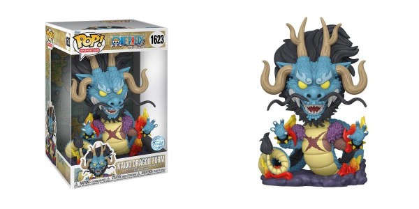 POP - One Piece - Kaido Dragon Form 25 cm