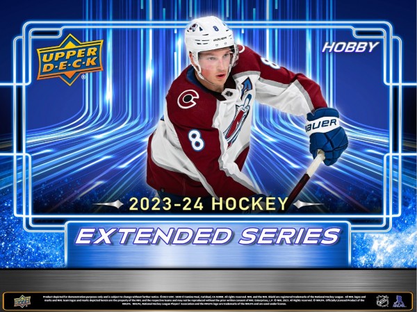 2023-24 NHL Upper Deck Extended Series (Hobby)