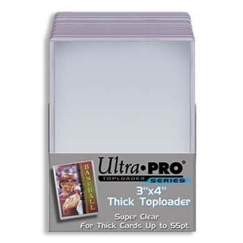 UP Topload 3 x 4" (Super Thick Cards 180pt)(10ct.)