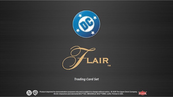 Flair DC Trading Cards (Hobby)