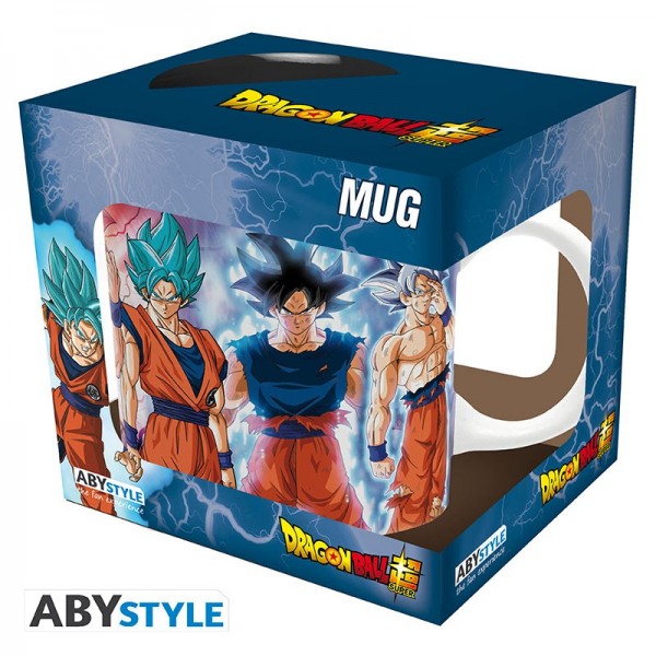 DragonBall Super Gokutransformati. Tasse/Mug (2ct)