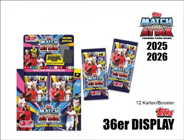 2025-26 Match Attax Bundesliga (Booster) DE