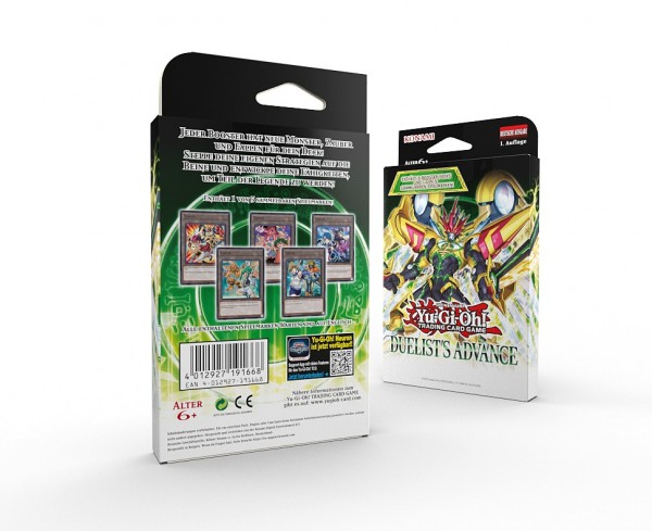 Yu-Gi-Oh ! Duelist's Advance Tuckbox DE