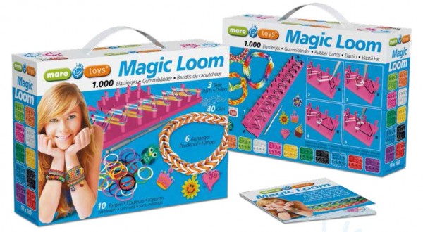 Magic Loom - Loom Bands Geschenkbox
