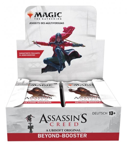 Magic Assassin's Creed Universes Beyond Booster DE