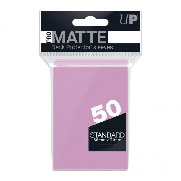 UP Pro-Matte Sleeves pink (50 ct.)