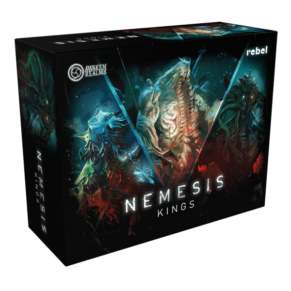Nemesis - Alien Kings Erweiterung DE/EN