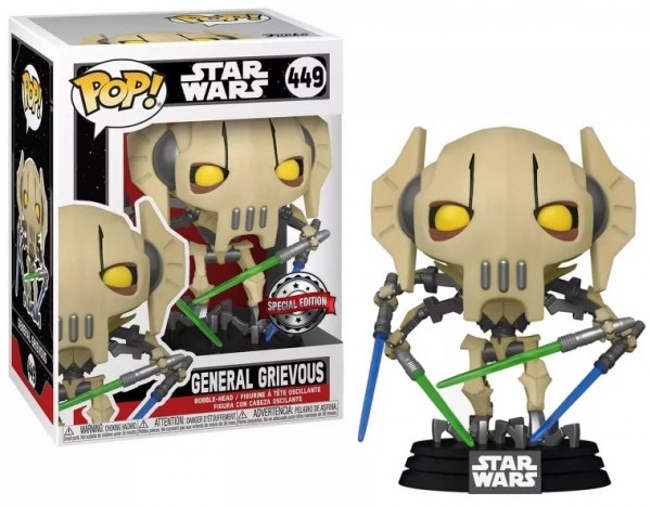 POP - Star Wars - General Grievous w/ Lightsabers