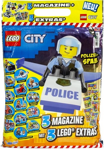 Lego Wundertüte - Lego City - Polizei Spass