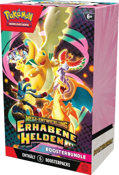 Pokémon Cards ME2.5 Erhabene Helden BooBund.10ctDE