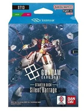 Gundam Card Game - ST13 Silent Barrage EN