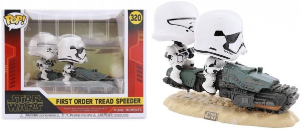 POP Moments - First Order Tread Speeder