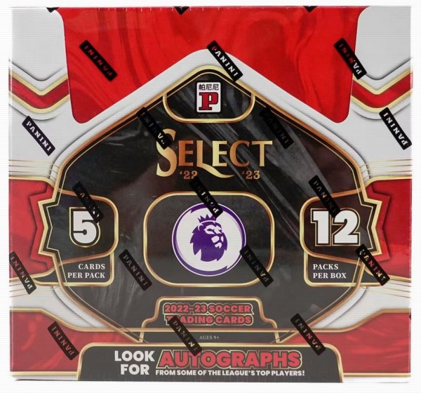 2022-23 Panini Select Premier League AsiaTmall Box