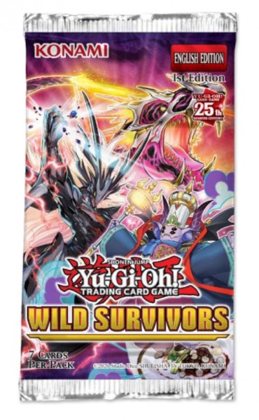 Yu-Gi-Oh! Wild Survivors (Booster) EN