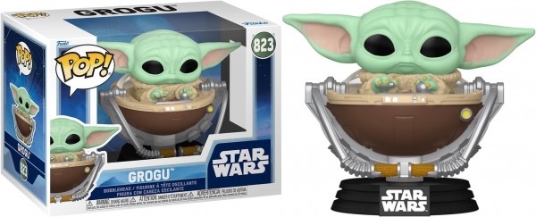 POP - Star Wars - Mandalorian & Grogu - Grogu/Pram