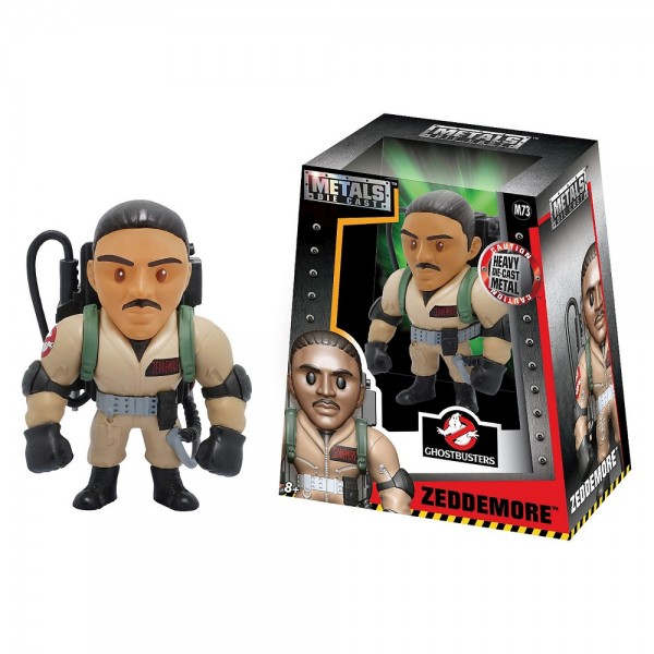 Ghostbusters-Winston Zeddemore Metals Die Cast Fig