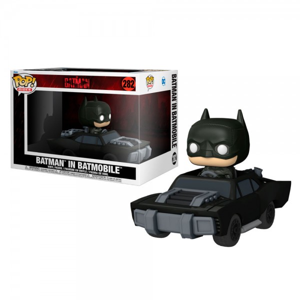 POP Rides - The Batman - Batman in Batmobile