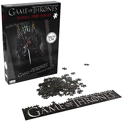 Game of Thrones - Iron Throne - Nerd Stark Puzzle