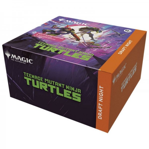 Magic Teenage Mutant Ninja Turtles Draft Night EN
