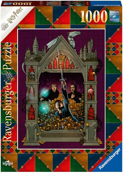 Harry Potter - Die Heiligtürmer des Todes 2 Puzzle