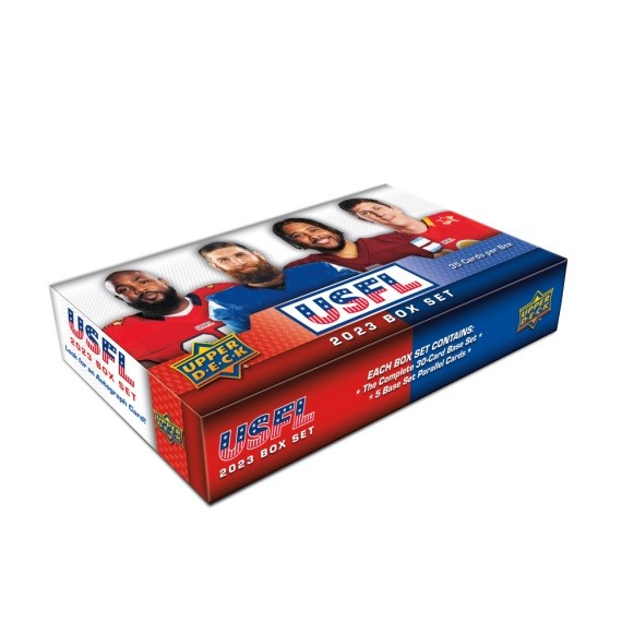 2023 USFL Box Set (Retail)