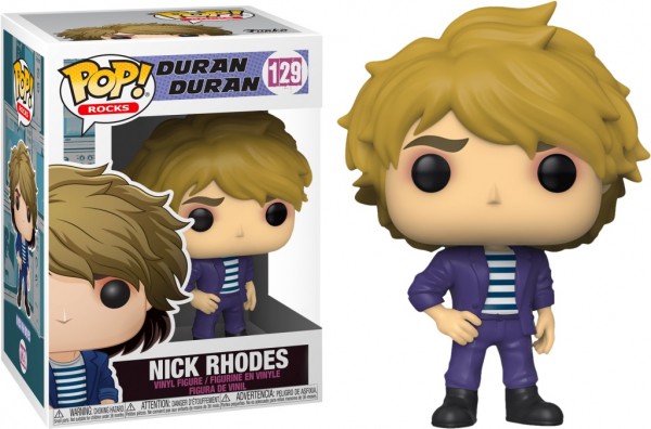POP - Music - Duran Duran - Nick Rhodes