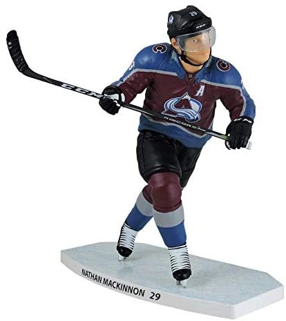 NHL Figur Nathan MacKinnon 30 cm Fig.