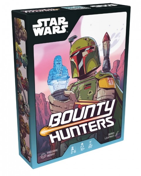 Star Wars: Bounty Hunters DE