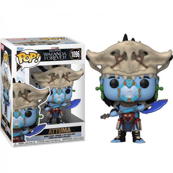 POP - Marvel Black Panther - Attuma