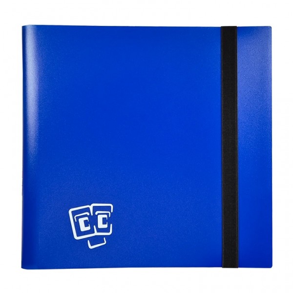 TCG Guru 12-Pocket Binder Blue
