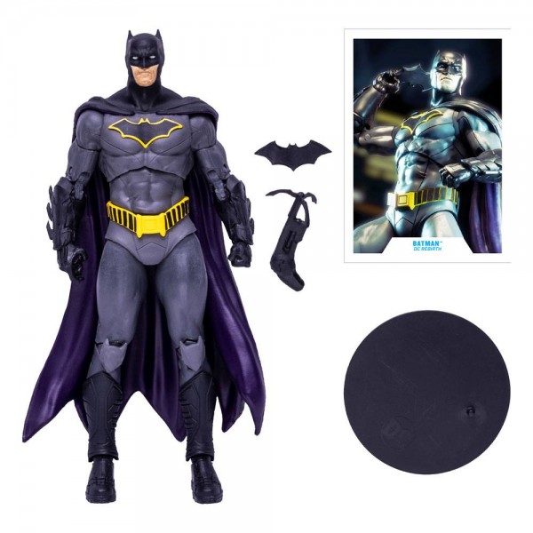 DC Multiverse DC Rebirth - Batman 18 cm