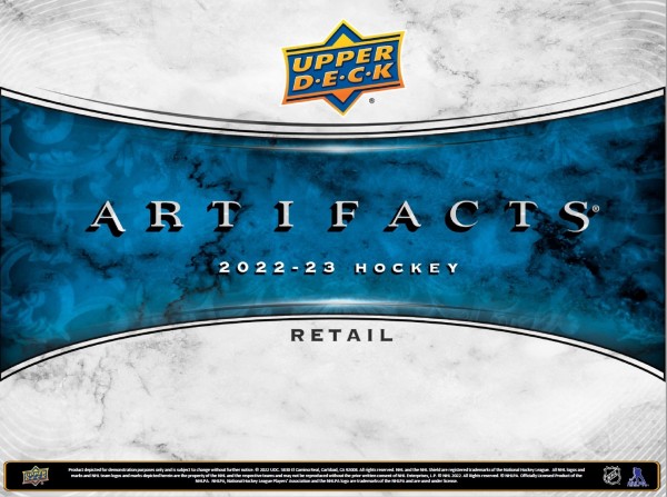 2022-23 NHL Artifacts (Retail)