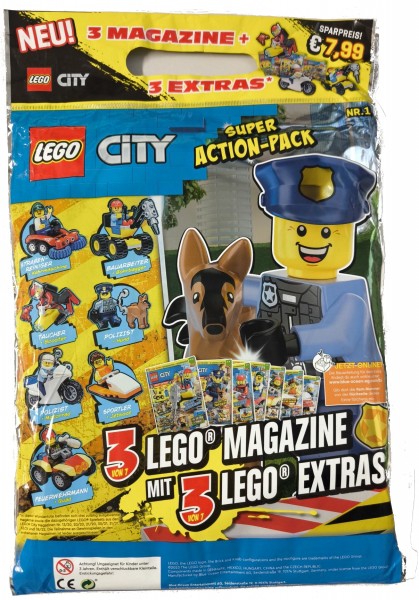 Lego Wundertüte - Lego City - Super Action-Pack