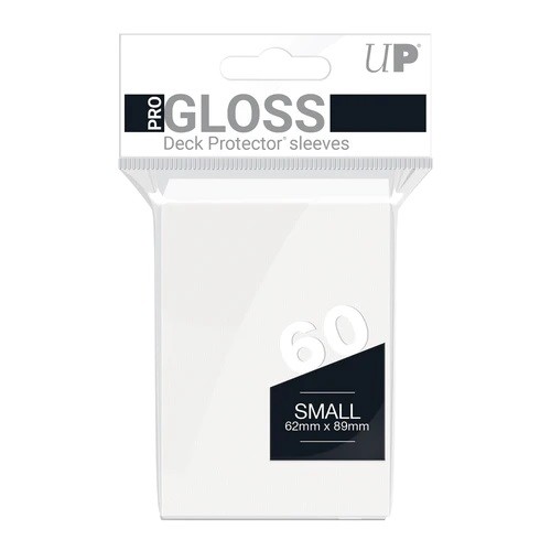 UP Deck Protectors Japan White (60 ct.)