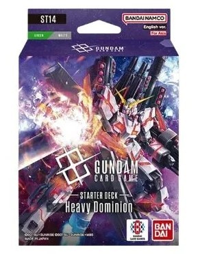 Gundam Card Game - ST14 Heavy Dominion EN