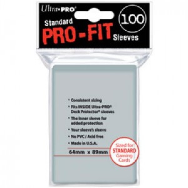 UP Pro-Fit Card Sleeves Standard (100 ct.)