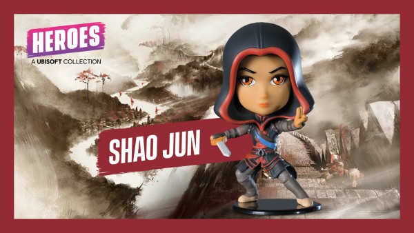 Heroes - Shao Jun/Assassin's Creed Chronicles 10cm