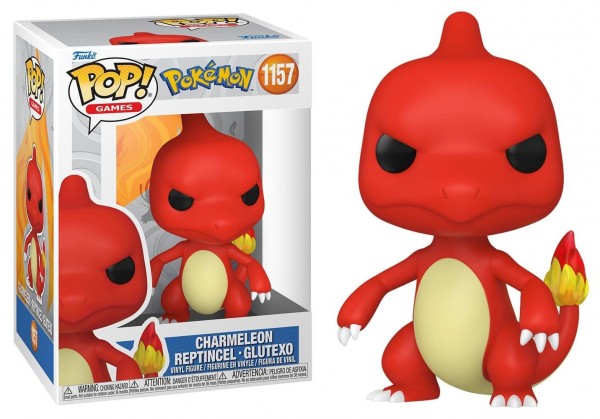 POP - Pokemon - Charmeleon/Reptincel/Glutexo
