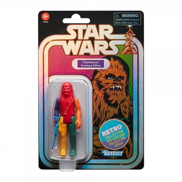 Star Wars - Chewbacca Prototype Edition
