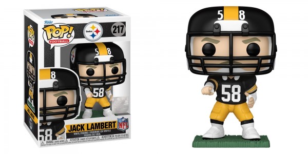 NFL-POP -Legends -Jack Lambert/Pittsburgh Steelers