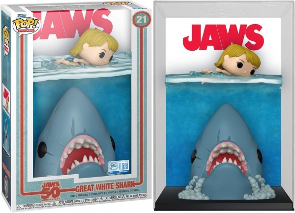 POP - Comic Cover - Jaws Shark 5oth Anniversary