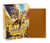 Dragon Shield Japanese Sleeves Matte Gold (60 ct) Dragon Shield Japanese Sleeves Matte Gold (60 ct)