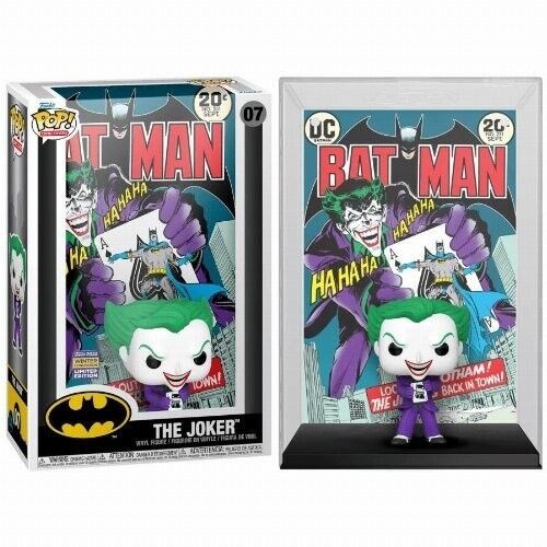 POP - Comic Cover - Batman The Joker -Back in Town