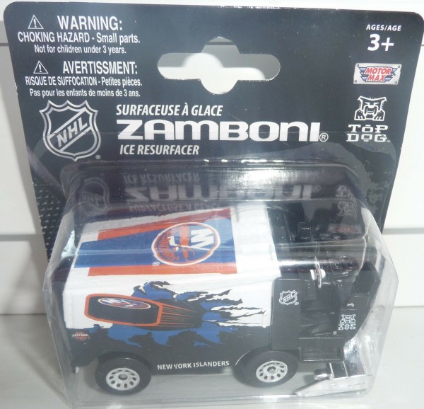 NHL 2015 New York Islanders Zamboni