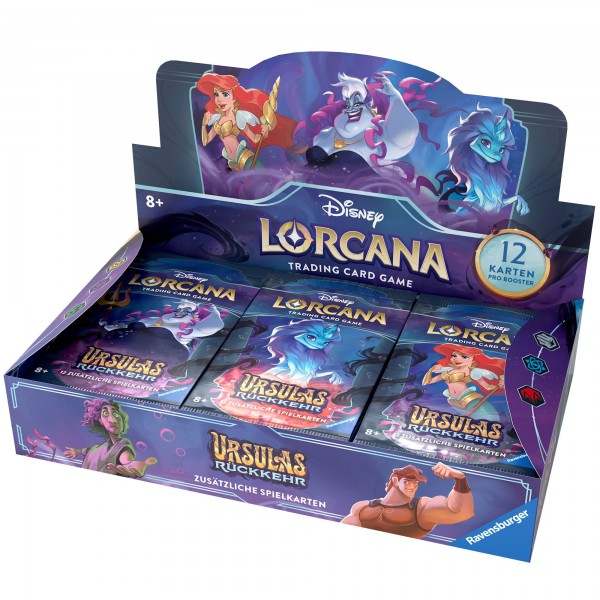 Disney Lorcana 4: Ursulas Rückkehr Booster DE