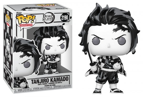 POP - Demon Slayer - Tanjiro Kamado (Sumi-Ink)