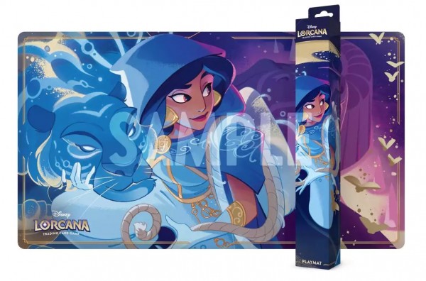 Disney Lorcana 10: Spielmatte Jasmin