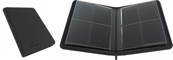 Gamegenic Zip-Up 8-Pocket Album Black SIDELOADING